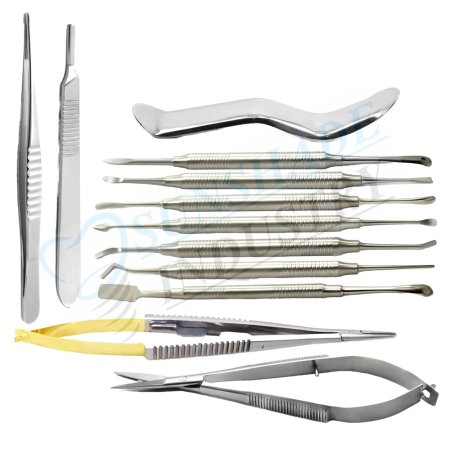 Dental Micro Oral Surgery Instruments Kit For Dental Surgical Surgery Tools CE